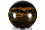 Marra Mamba (Packsaddle) Jasper Sphere - Mt Brockman #309178-1